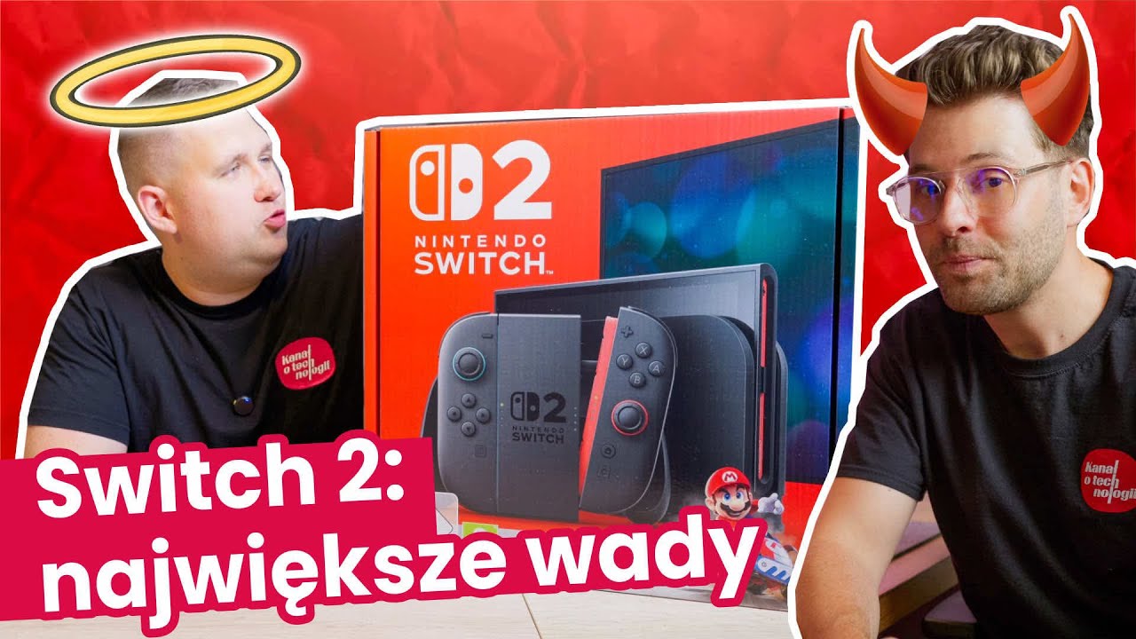 Największe PROBLEMY Nintendo Switch 2