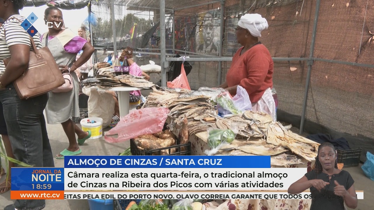 Câmara promove almoço de Cinzas na Ribeira dos Picos com várias atividades