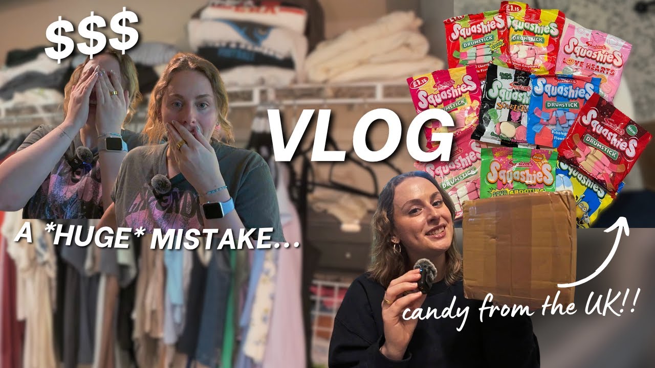 ORGANIZE MY CLOSET WITH ME + mini TARGET haul | VLOG