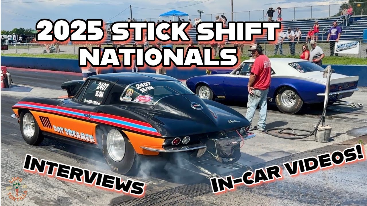 2025 Stick Shift Nationals Farmington Dragway High RPM Clutch Drops Muscle Cars Wheelies Drag Racing