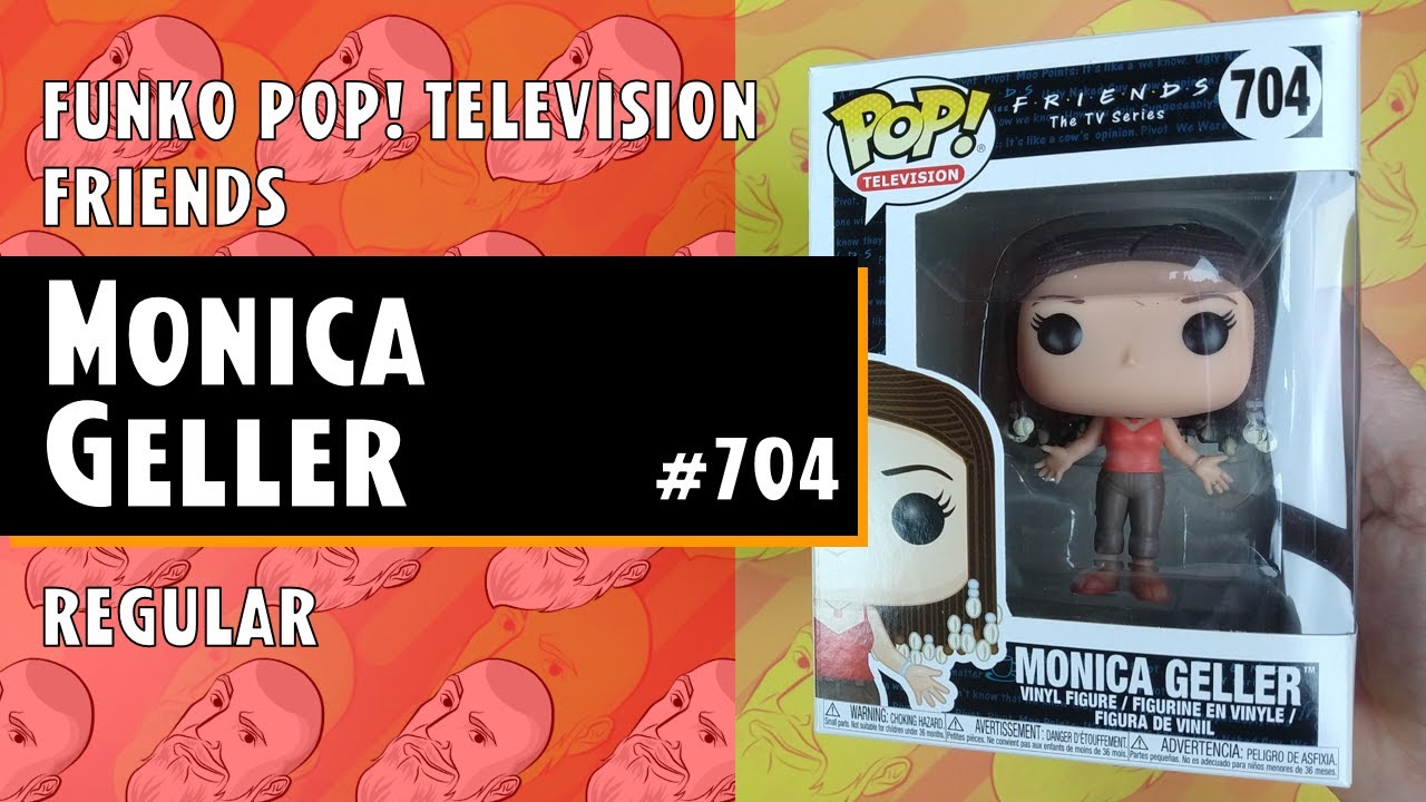 Funko Pop Television: Friends - Monica Geller - #704 // Just One Pop Showcase