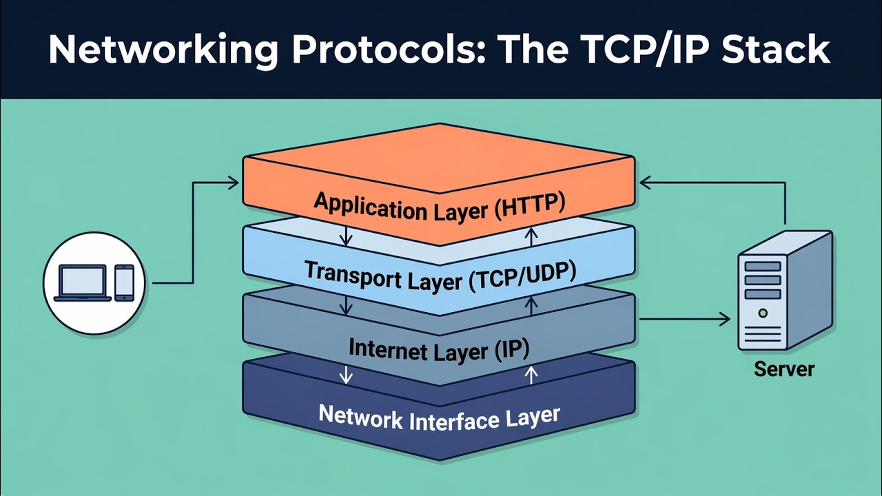 Networking Protocols for System Design—Explained in 15 Minutes