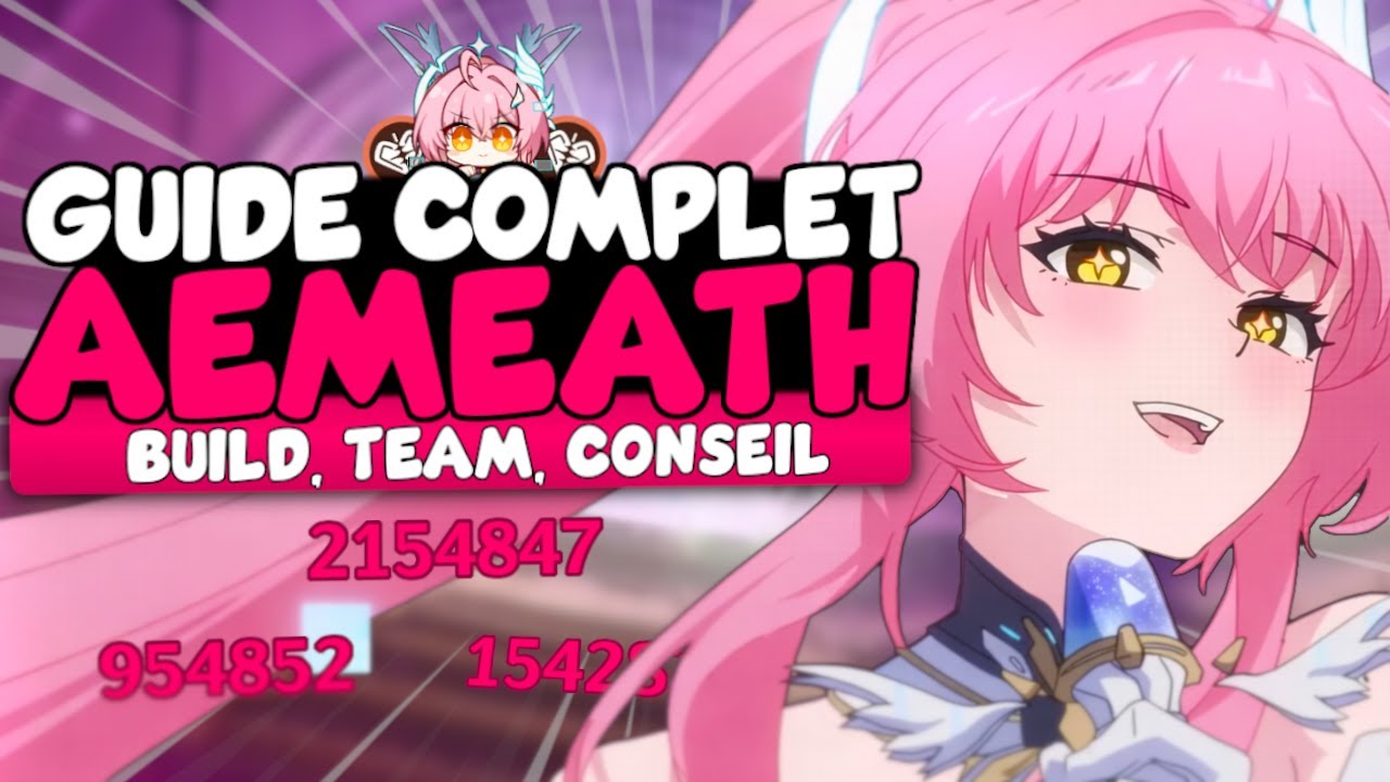 La Reine AEMEATH est ENFIN LÀ ! Guide Aemeath, Arme, Build & Team – Wuthering Waves FR