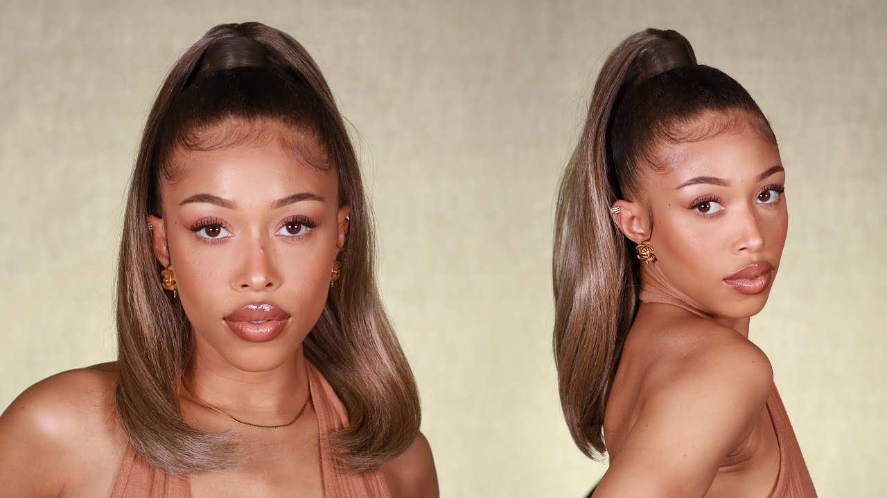 INH Lola Ponytail: In-depth Tutorial | Jaleesa