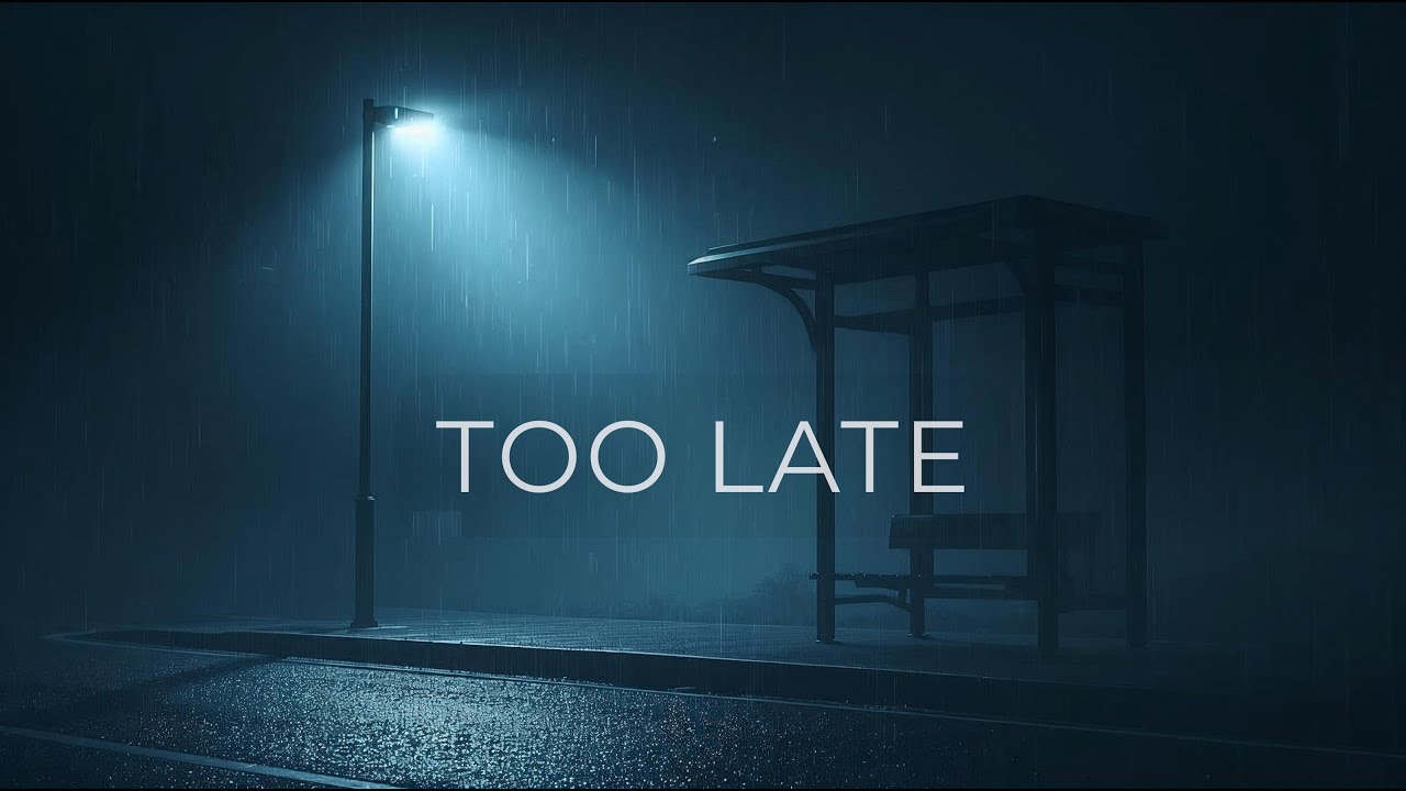 You Stayed Too Late | Post-Apocalyptic Foggy Night Rain Ambience