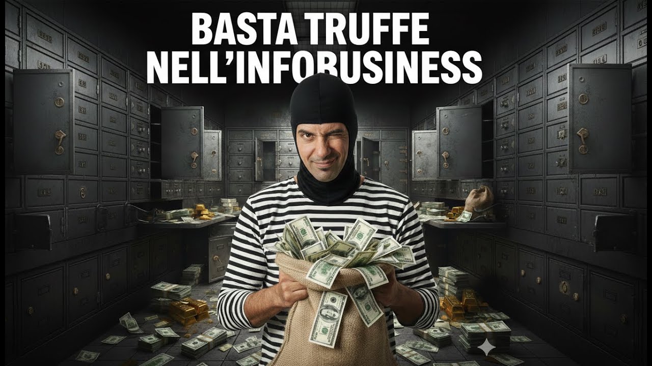 La nuova truffa che rovinerà il mercato dell’Infobusiness italiano (e come difenderti)