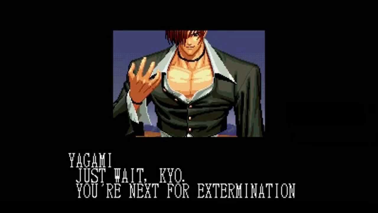The King of Fighters 95 All Team Ending Cinematic ShowCase No Commentary