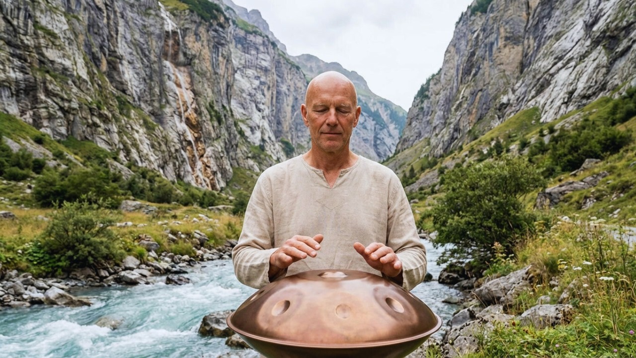 Let Your Body Feel Safe Again | 1 Hour Healing Handpan