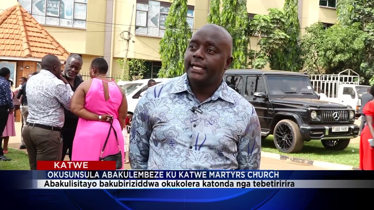 OKUSUNSULA ABAKULEMBEZE KU KATWE MARTYRS CHURCH 2026