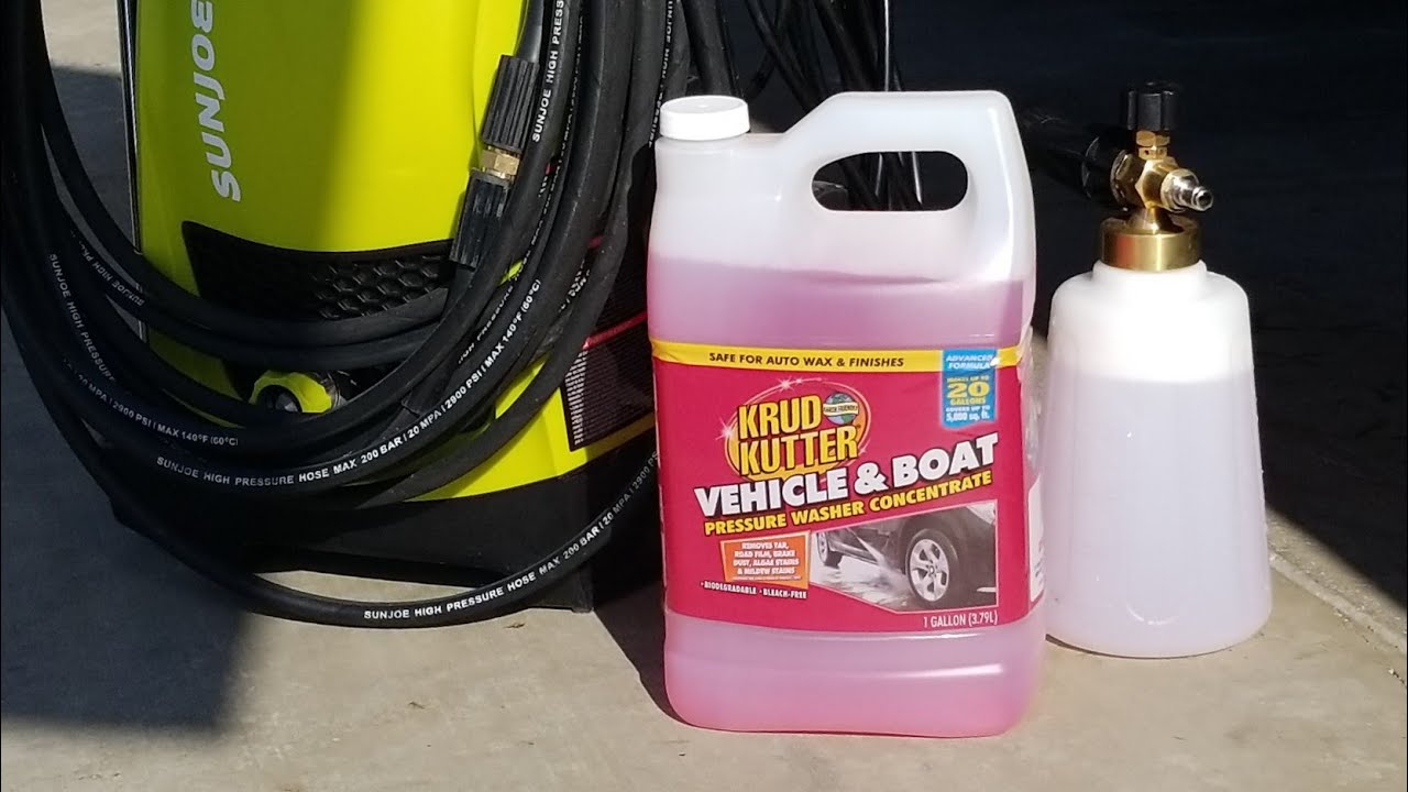 Traffic film remover/ Prewash by Krud kutter
