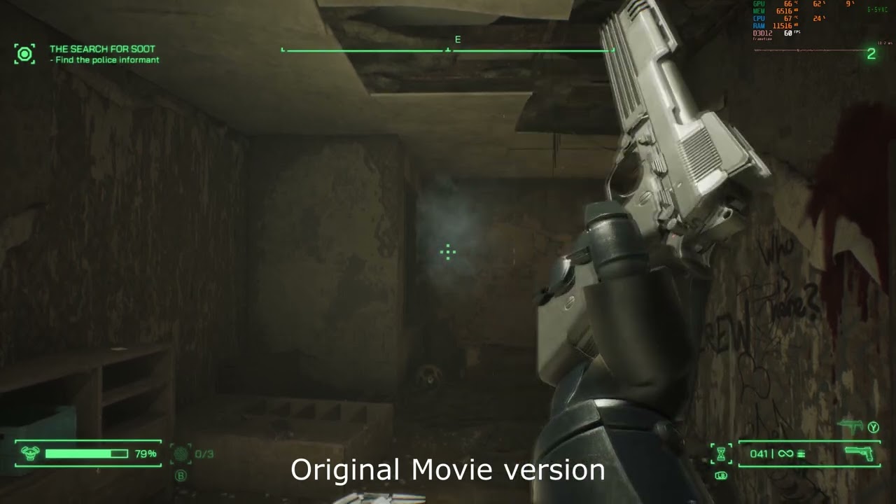 Robocop: Rogue City - Auto 9 New Sound vs. Original