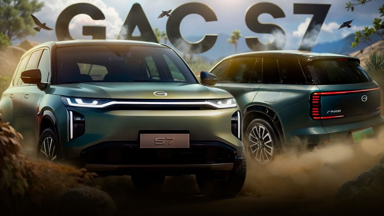 Кроссовер GAC S7 конкурент Lixiang L6 #авто #gac #тестдрайв
