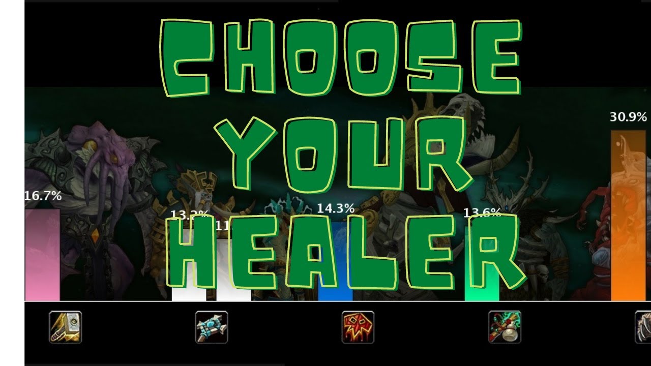 WoW Shadowlands: Your type of Healer