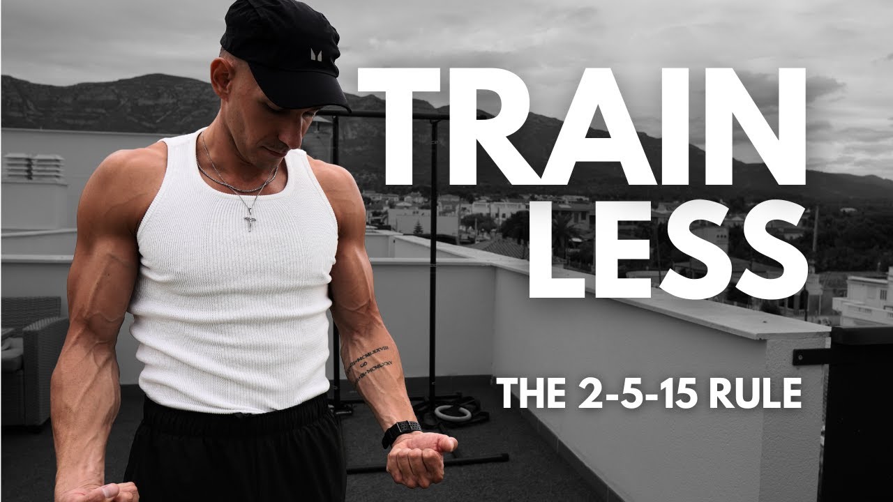 Why most Men over 30 don´t build Muscle Working out at Home (and the 2–5–15 Rule that fixes it)