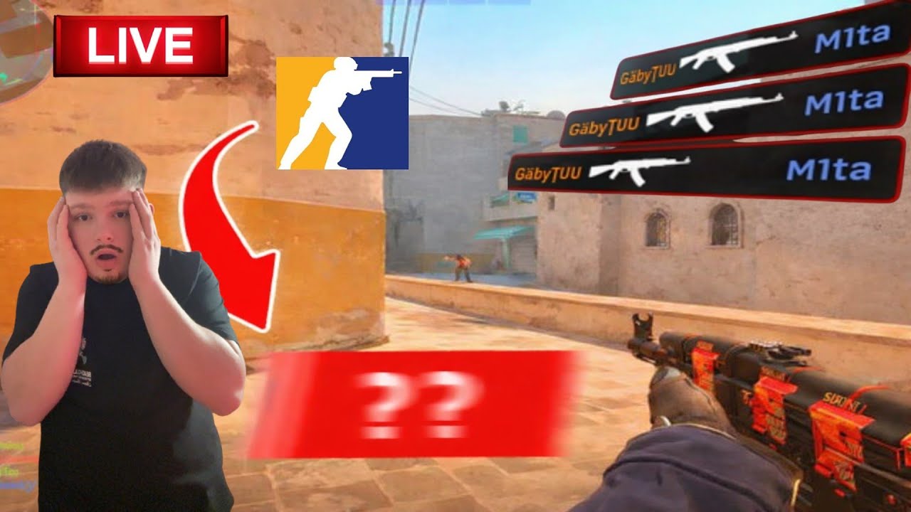 🔴 LIVE - Cs2 *PREMIER* cu abonatiii❤️ #gaming  #cs2 #gabytuu