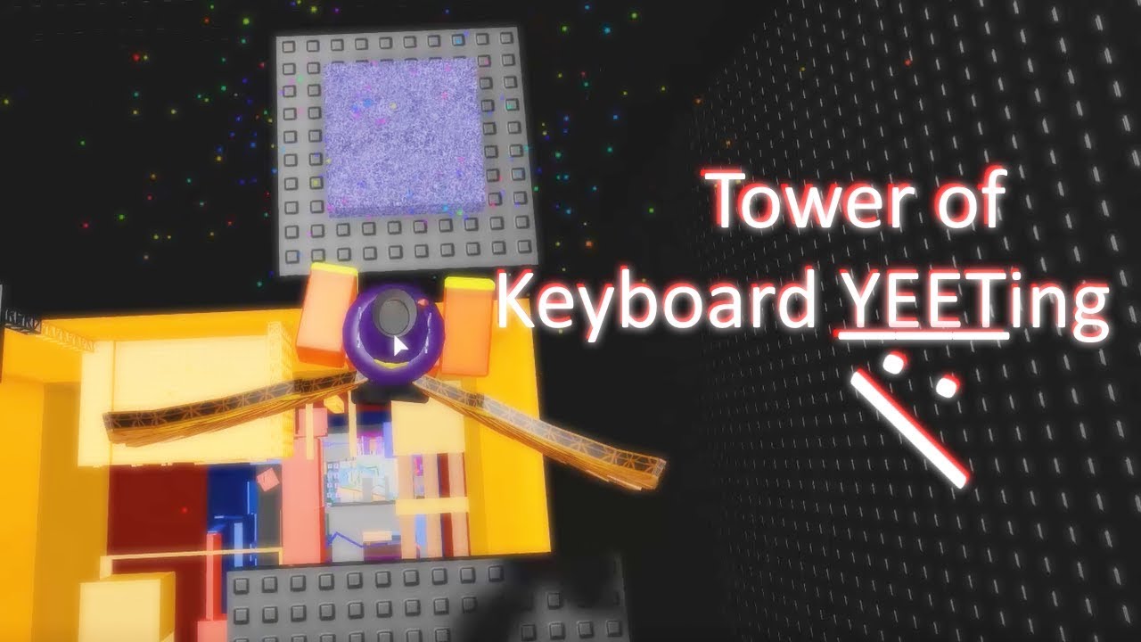 Duck's Epic JToH Commentarys - Tower of Keyboard YEETing