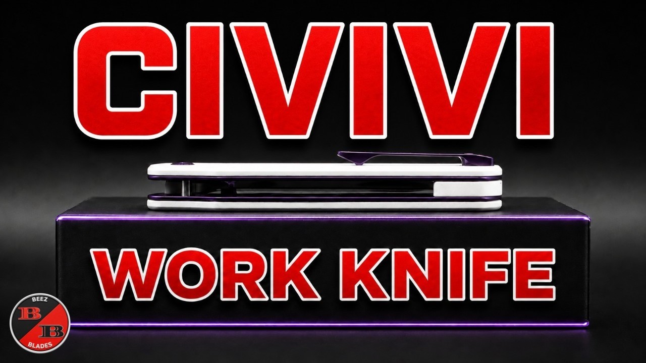 НОВЫЙ CIVIVI &mdash; ЭТО МОЩЬ! Настоящий мини-танк для повседневного ношения!