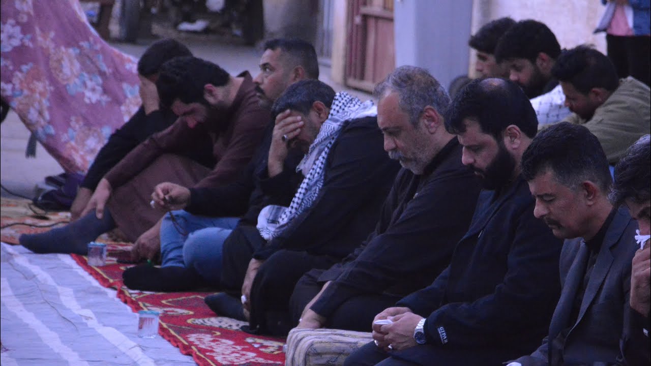 مجلس يوم السابع لوفاة المرحوم ابو احمد الشميلاوي | تصوير عباس فاضل
