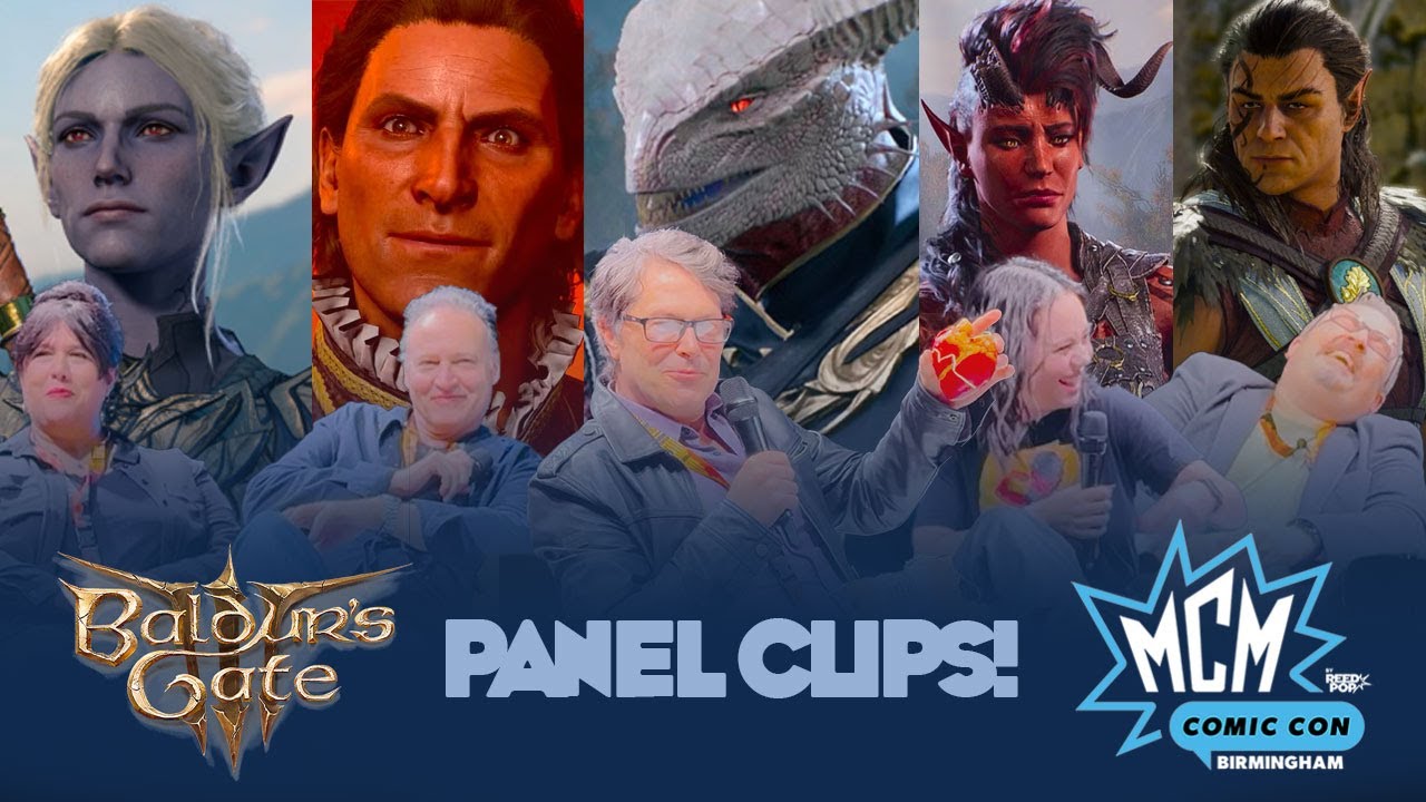 Baldur's Gate 3 Cast Panel Clips From MCM Comic-Con Birmingham