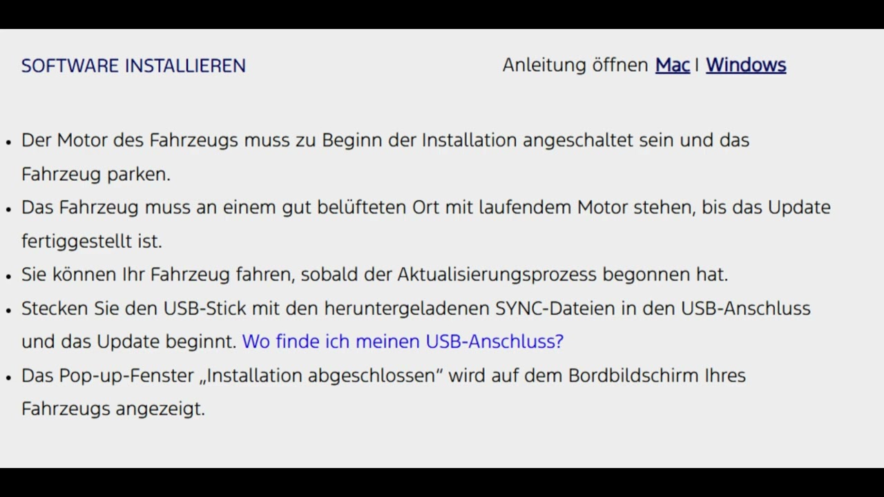 Fiesta Sync Update #ford #automobile #fiesta #sync #update