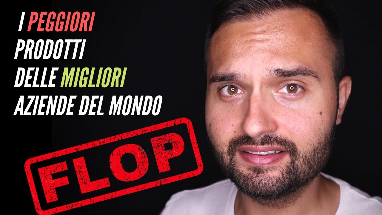 I pi&ugrave; peggiori fallimenti delle grandi aziende