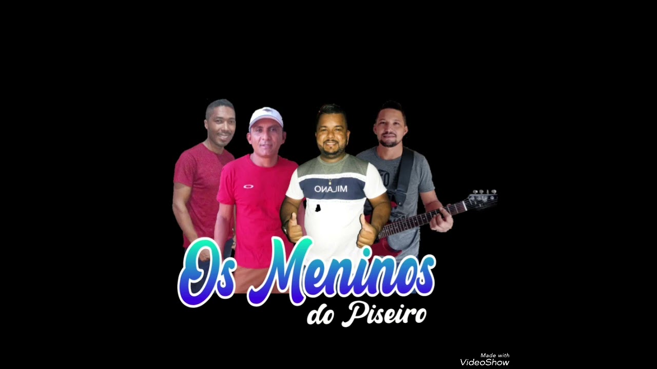DJ Edson Original Oficial                  Super Banda Os Meninos Do Piseiro