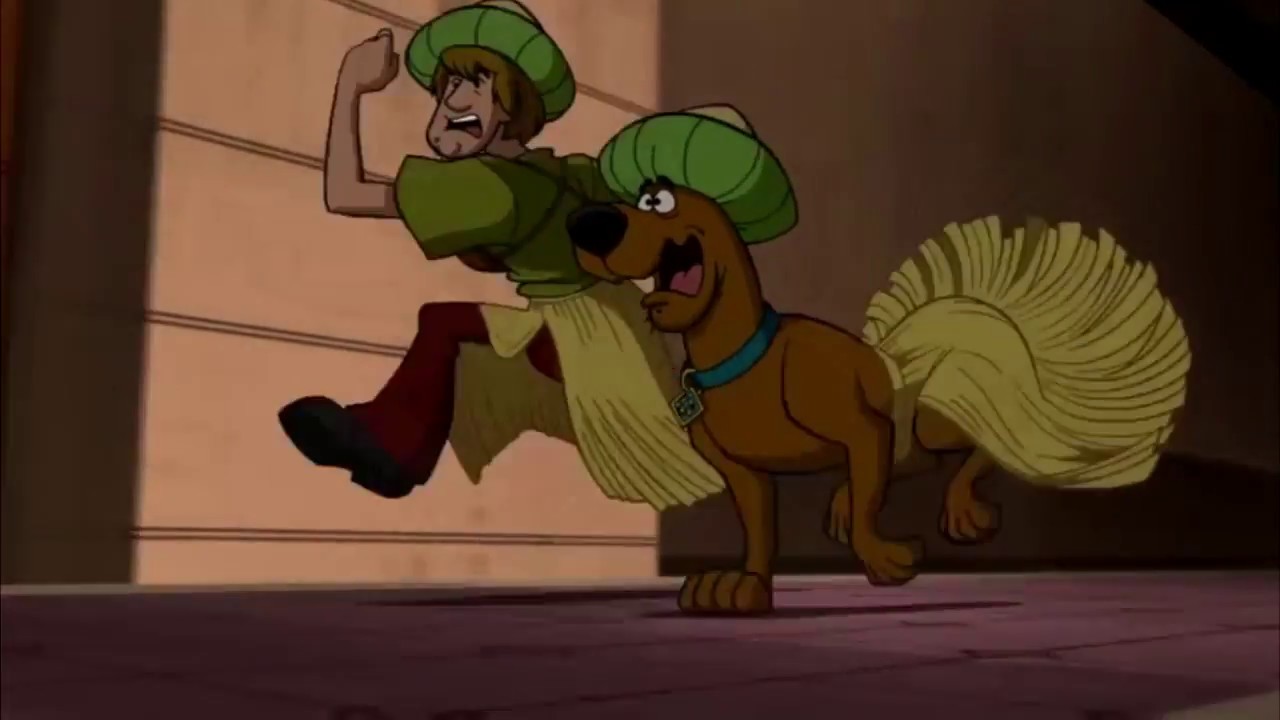 Scooby-Doo! Stage Fright Chase Sequence