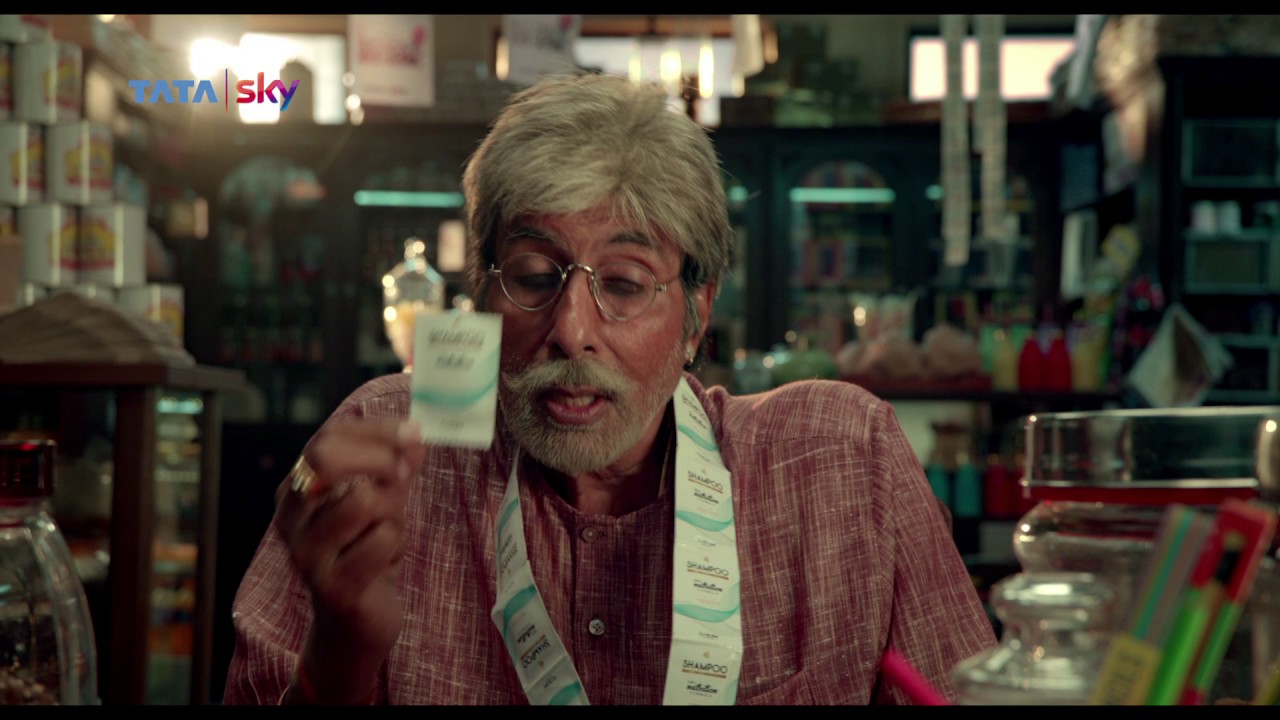 Tata Sky Dhamaka Pack @ ₹199 - Get a shampoo In place of #1ReChange | Amitabh Bachchan | Bengali