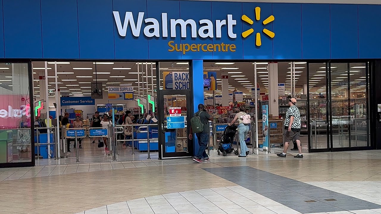 Walmart Tour Toys section @ Toronto Canada.