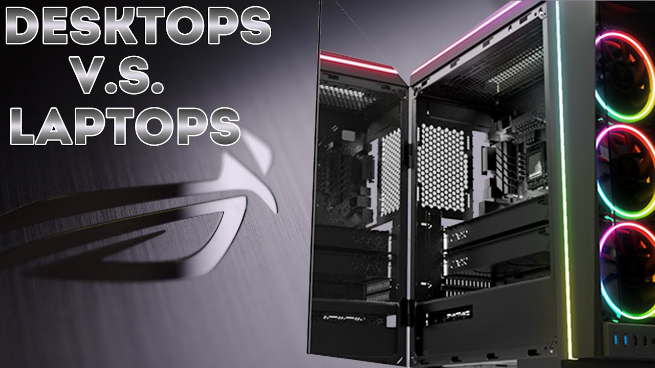 ​I Sold My $10,000 Desktop For A $1,000 Laptop!