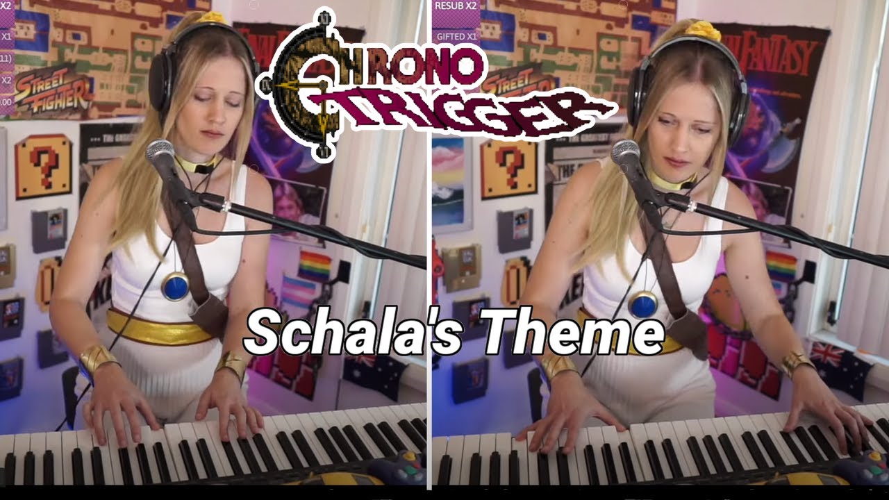 Schala's Theme - Chrono Trigger (piano cover)