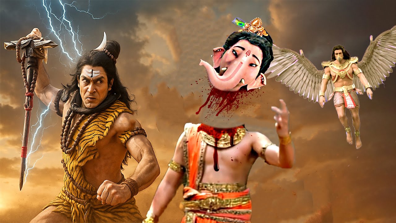 जानिए क्या हुआ जब महादेव और गणेश जी के युद्ध के मध्य आए गरुड़ | धर्म योद्धा गरुड़ | Full Episode 2025