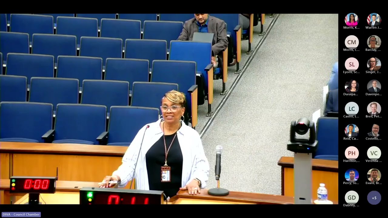 Richmond, VA City Council - Governmental Operations Committee Meeting - 2025-04-23