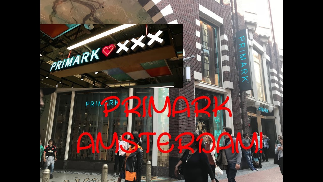PRIMARK AMSTERDAM! Come Shopping With Me!