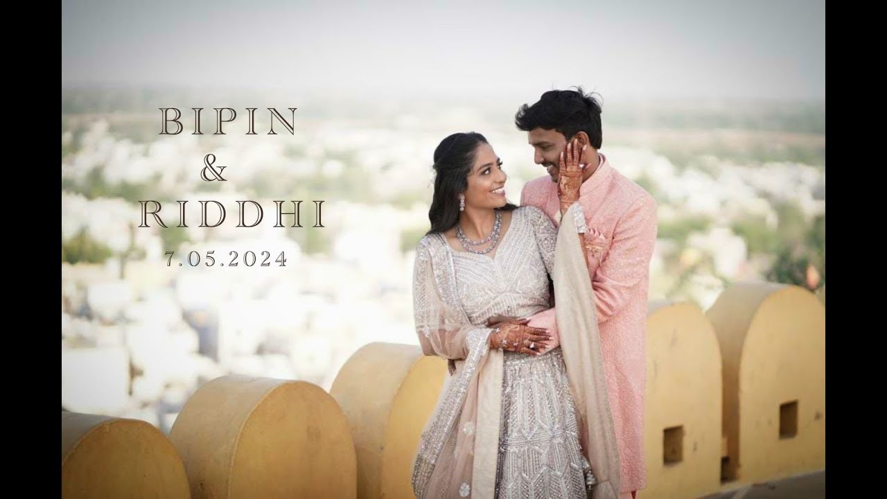 BIPIN WEDS RIDDHI // SAGAI CEREMONY // VONDH