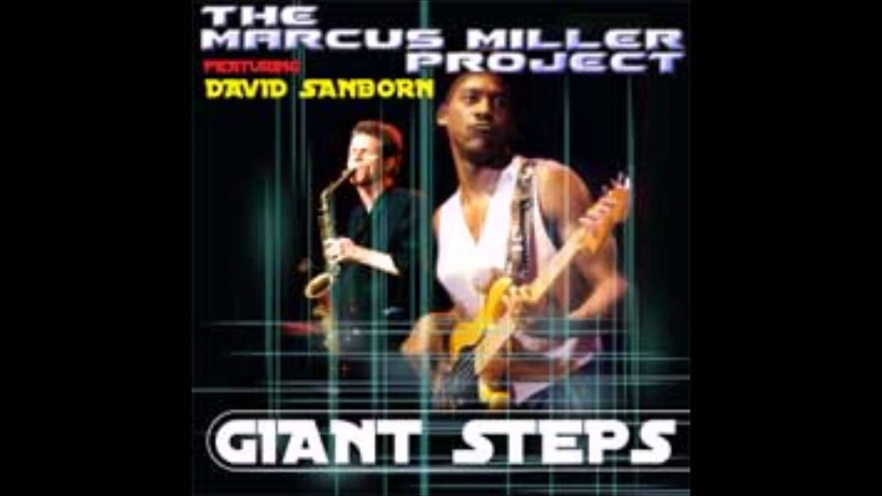 Run For Cover - The Marcus Miller Project featuring David Sanborn