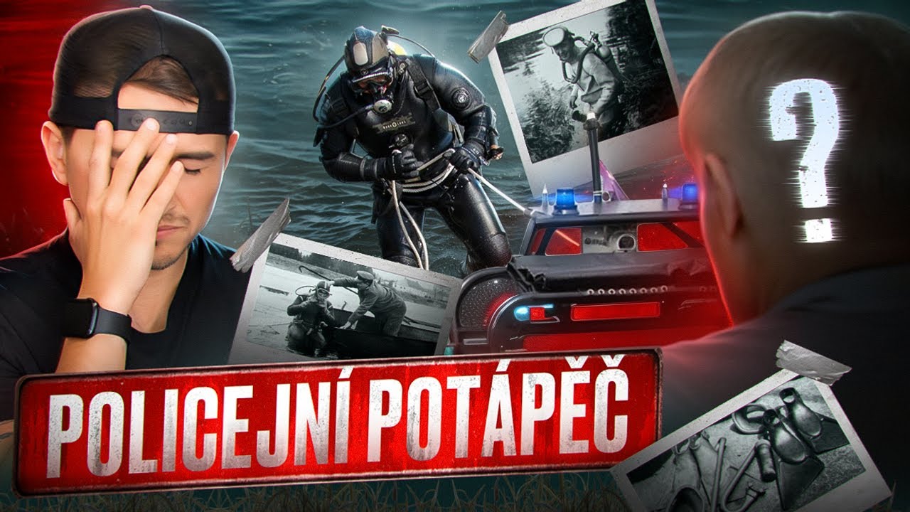 ,,Prvn&iacute; tělo jsem z vody tahal v 16 letech. V ruce mi zůstal skalp.&ldquo; / POLICEJN&Iacute; POT&Aacute;PĚČ 