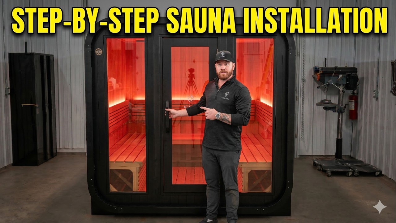 Step-by-Step Outdoor Sauna Assembly: The Ultimate DIY Barrel & Cabin Sauna Guide 2026