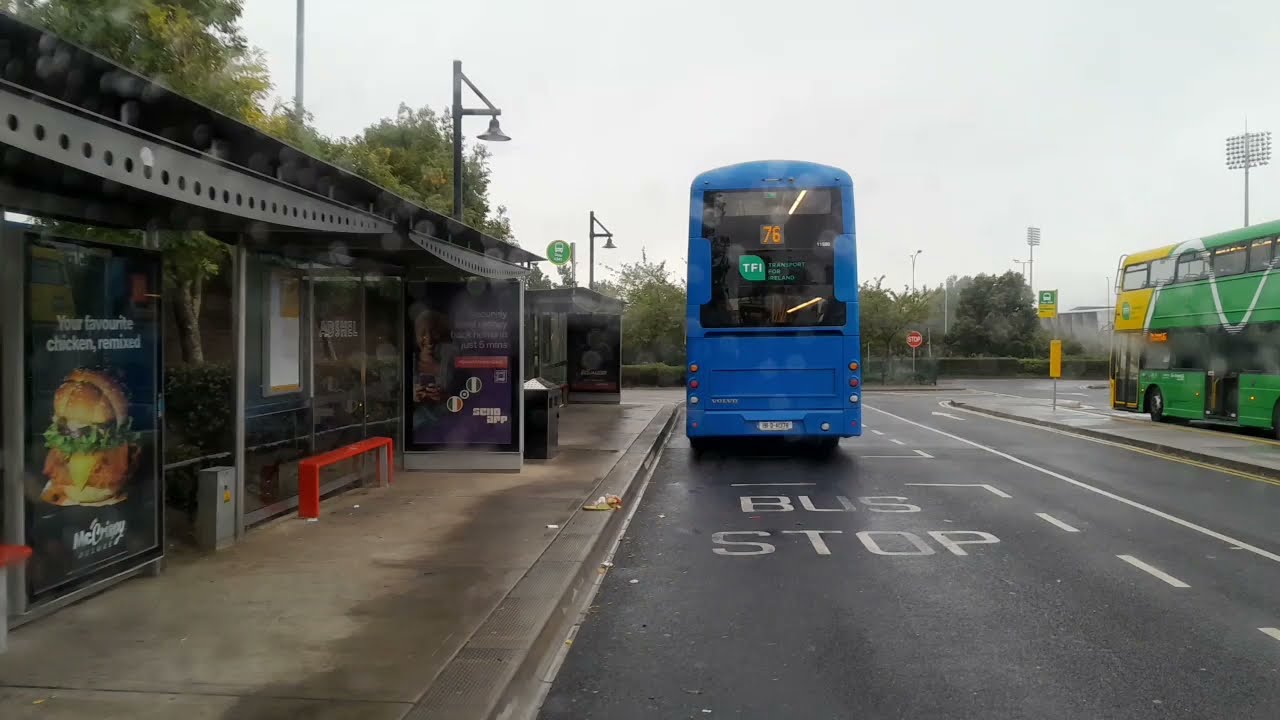 Route W4-Tallaght(The Square)to Blanchardstown Shopping centre.