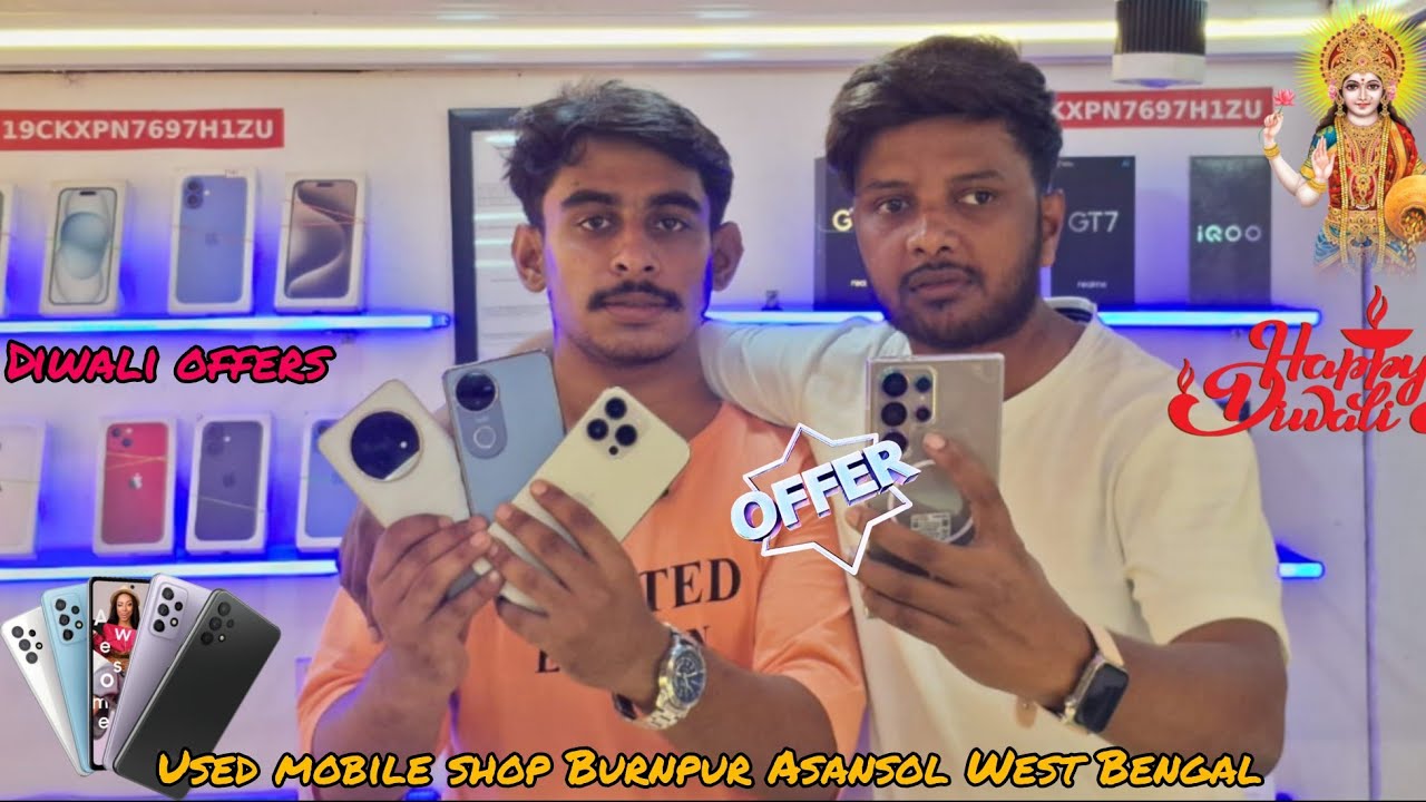 Second hand mobile shop Burnpur Asansol West Bengal Il TRUE of value (DIWALI OFFERS)