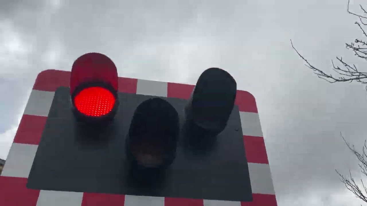 Crawley Level Crossing, East Sussex