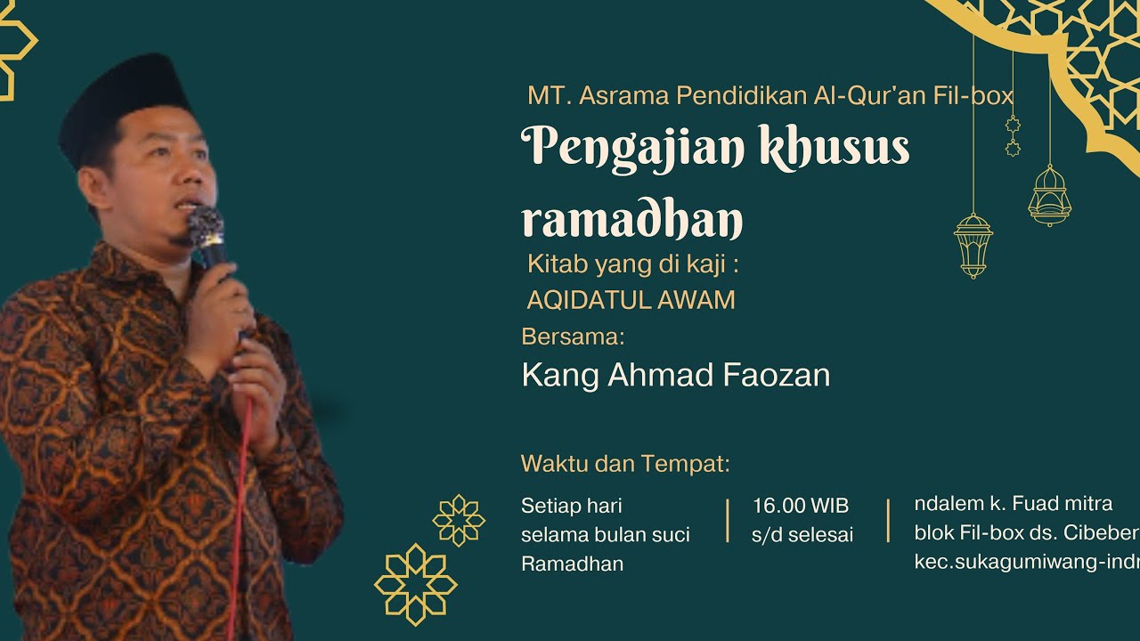 hari ke 11 Pengajian khusus Romadhon