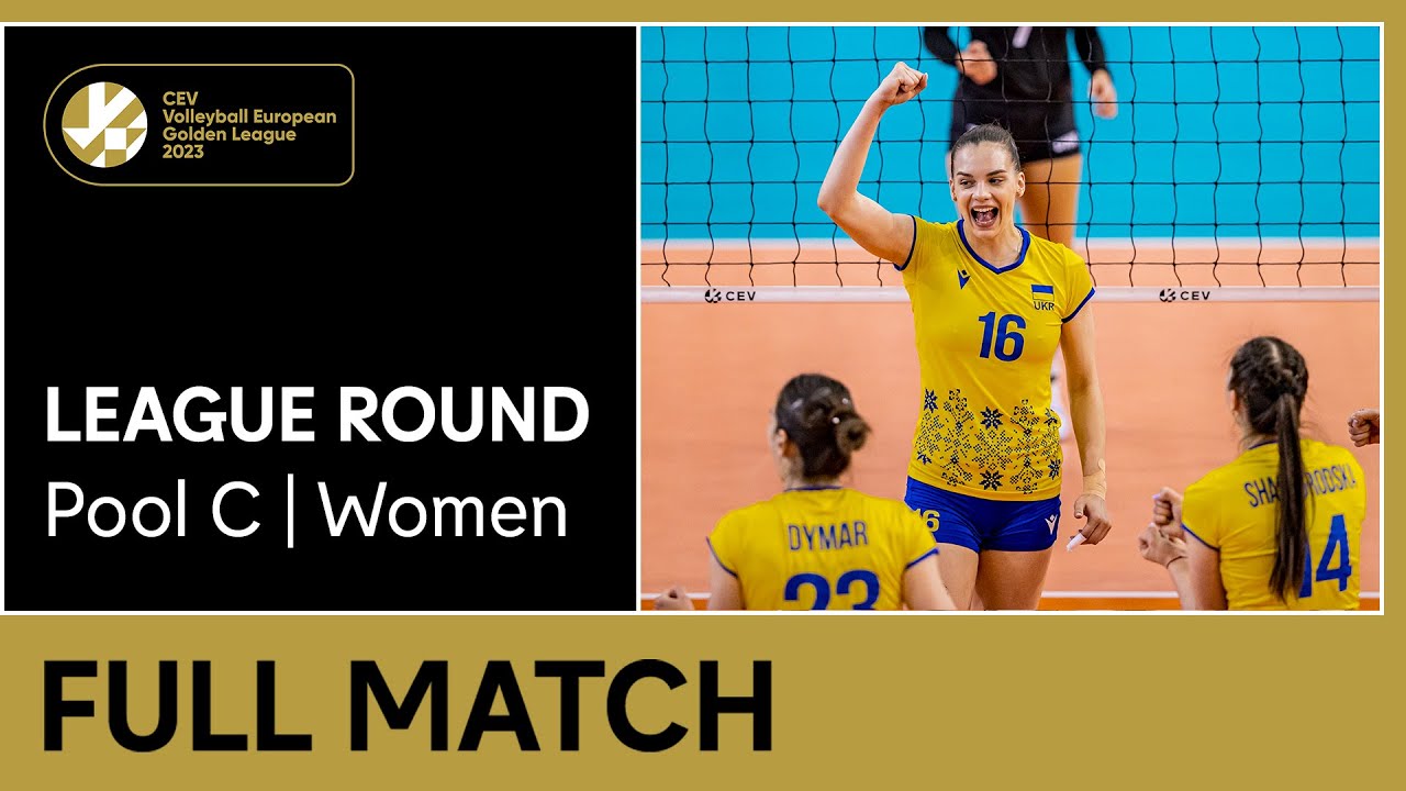 Full Match | Ukraine vs. Hungary - CEV Volleyball European Golden League 2023