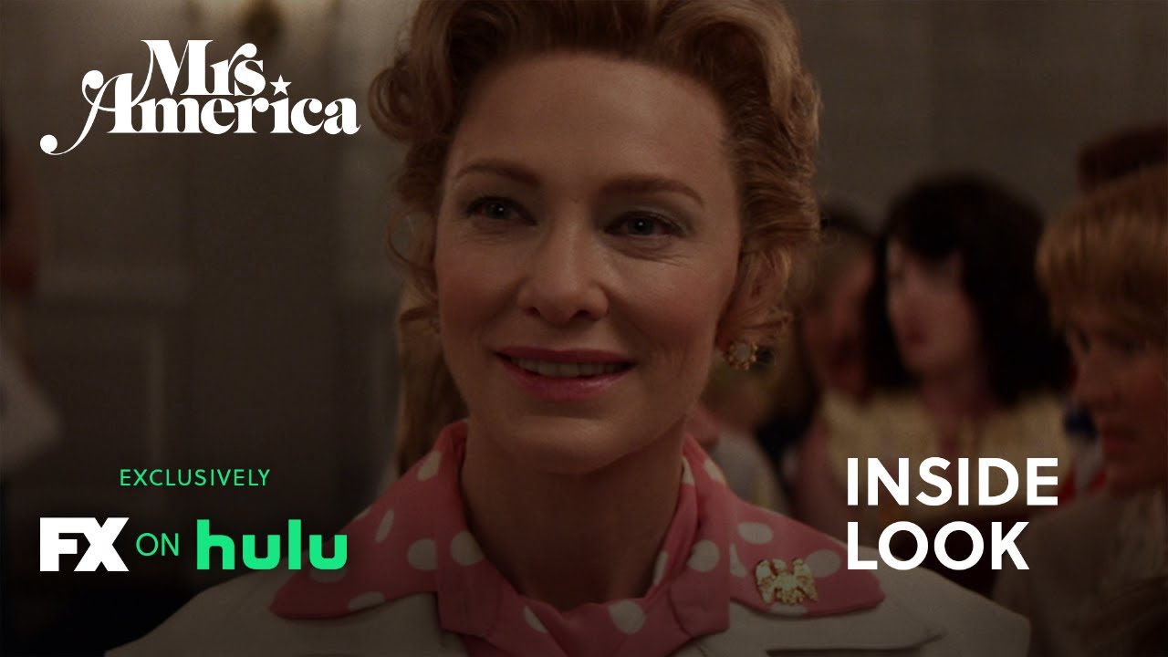 Mrs. America | Inside Look: The Schlaflys | FX