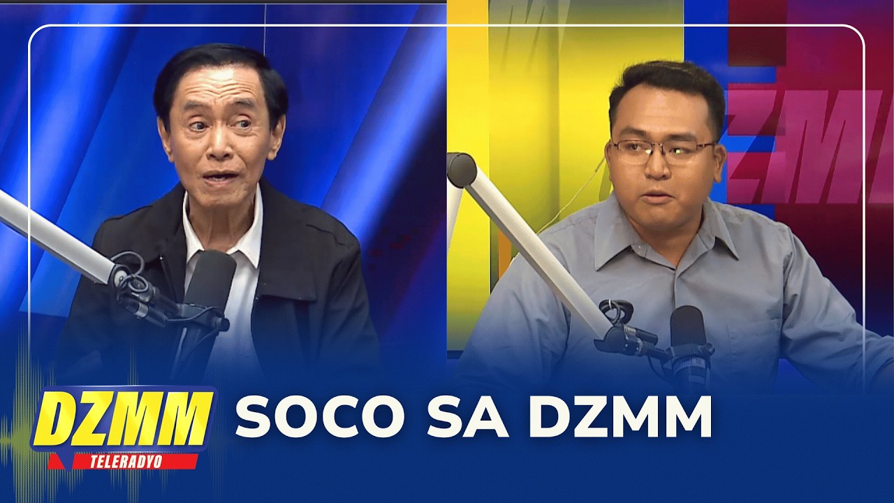 SOCO sa DZMM | DZMM Teleradyo (14 March 2026)