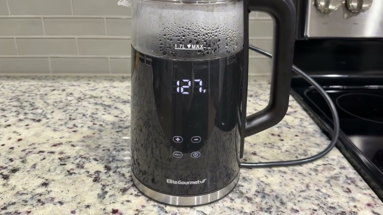 Elite Gourmet Electric Kettle - Is It Worth It?