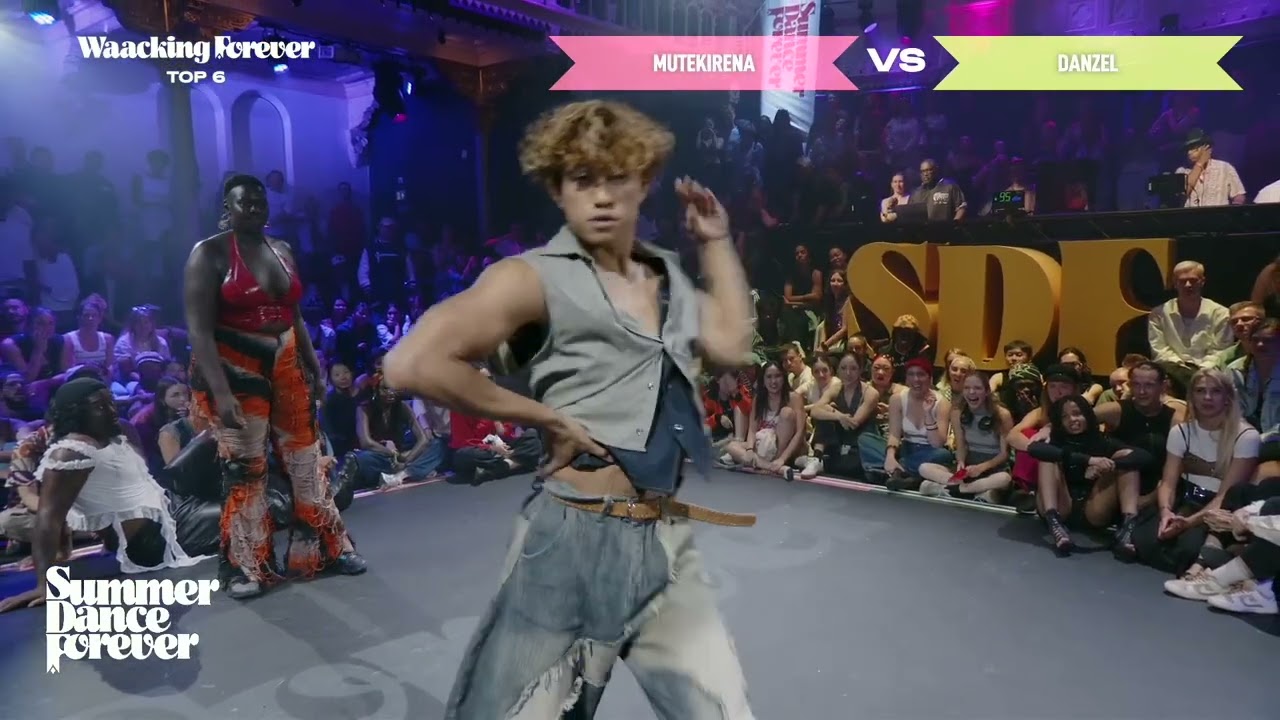 Mutekirena vs Danzel TOP 6 Waacking Forever | Летние танцы навсегда 2025