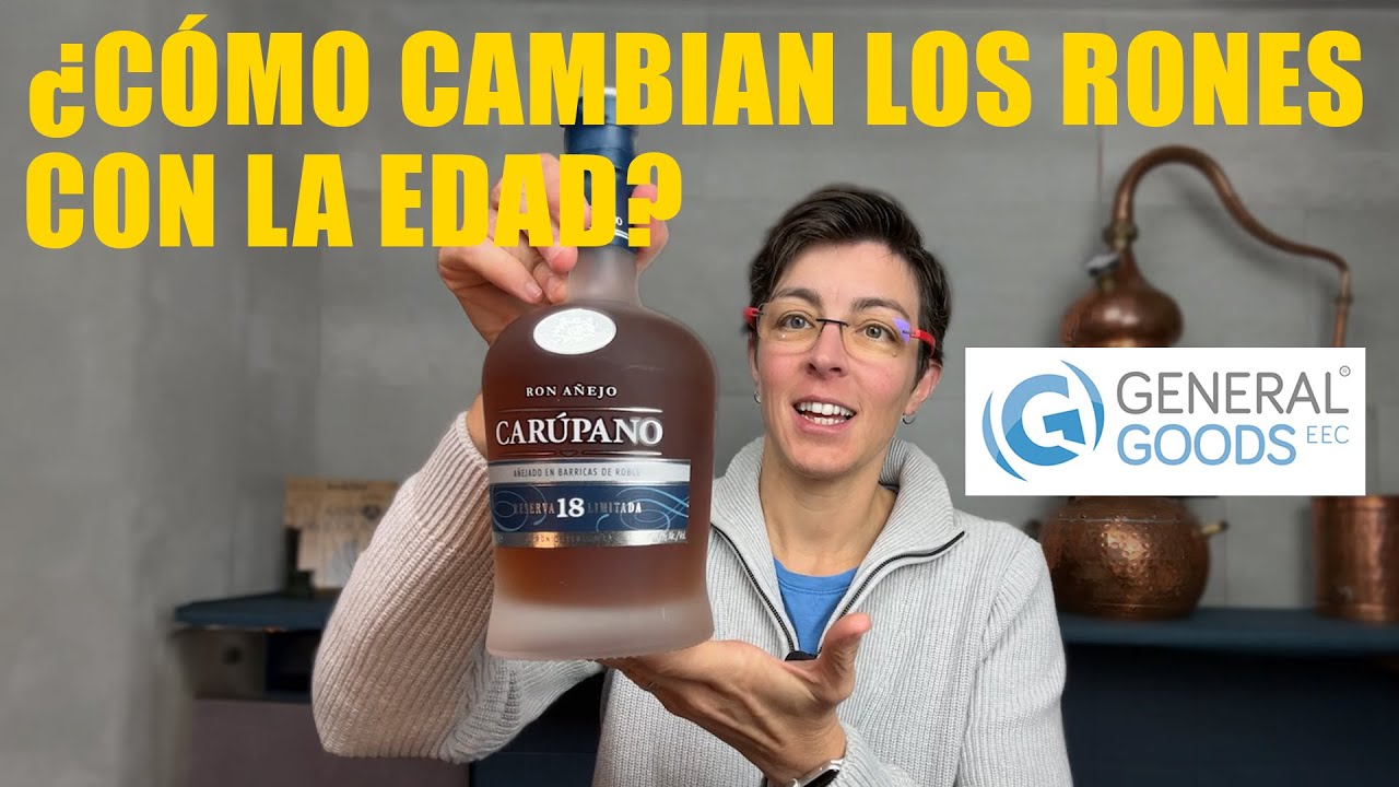 🥃 ¿Cómo cambian los rones con la edad?