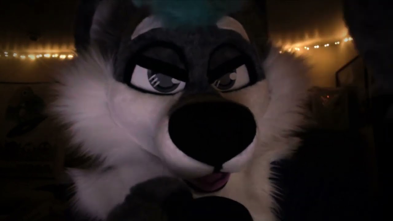 Werewolf BF pet you to sleep [FURRY ASMR]