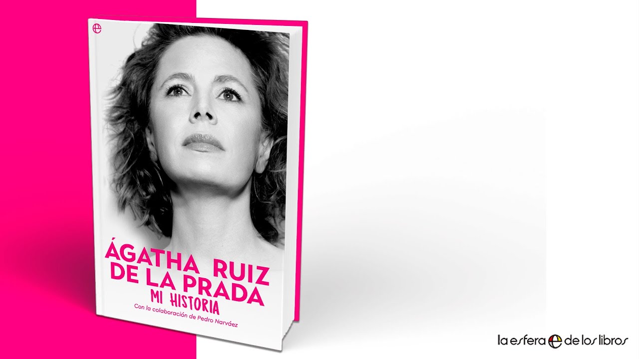 Presentación del libro «Ágatha Ruiz de la Prada. Mi historia»